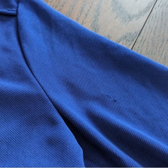 Mango royal blue 3/4 sleeve shift dress - Picture 6 of 6